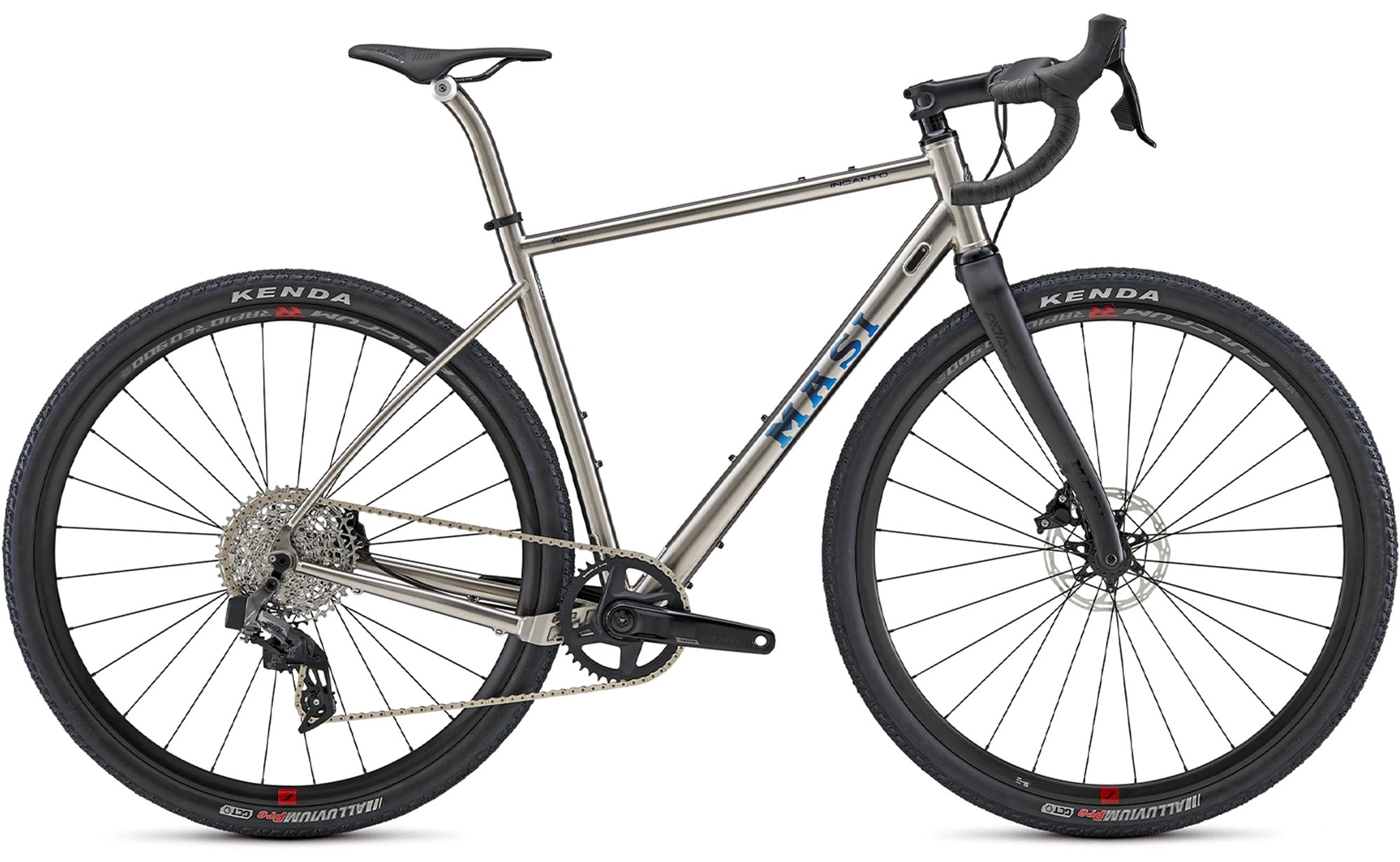 Masi Incanto Rival AXS Titanium Gravel Bike