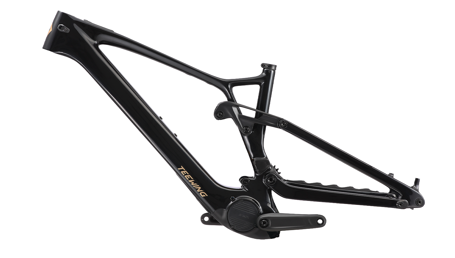 Teewing Flux One Frameset with Rockshox Vivid Ultimate Coil