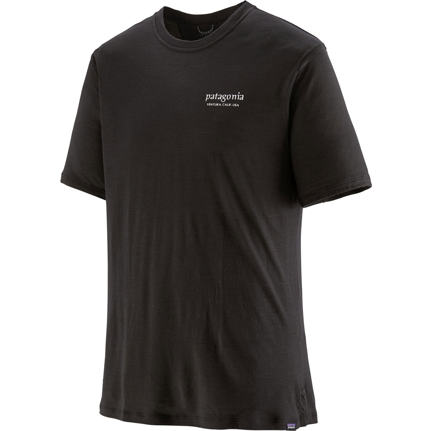 Patagonia Men's Cap Cool Merino Blend Graphic Short Sleeve Shirt