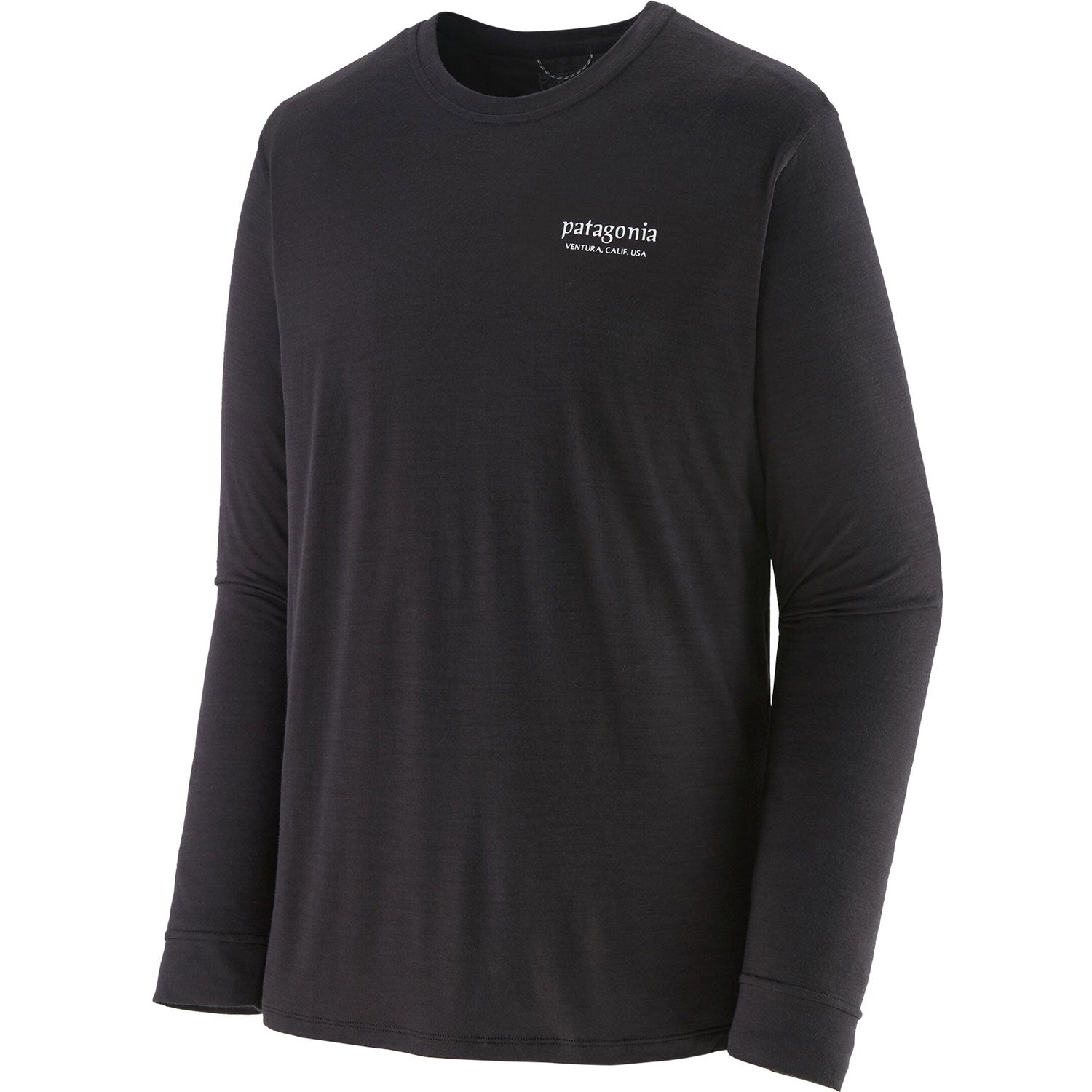Patagonia Men's Cap Cool Merino Blend Graphic Long Sleeve Shirt
