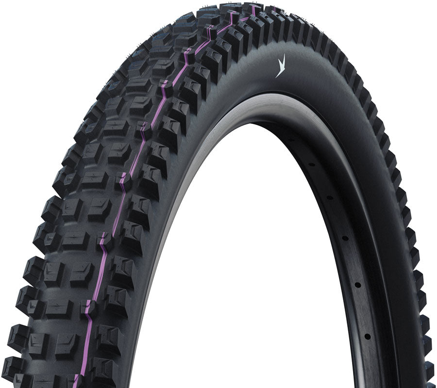 Schwalbe Albert Tire - 29 x 2.50, Tubeless, Folding, Black, Evolution Line, Trai