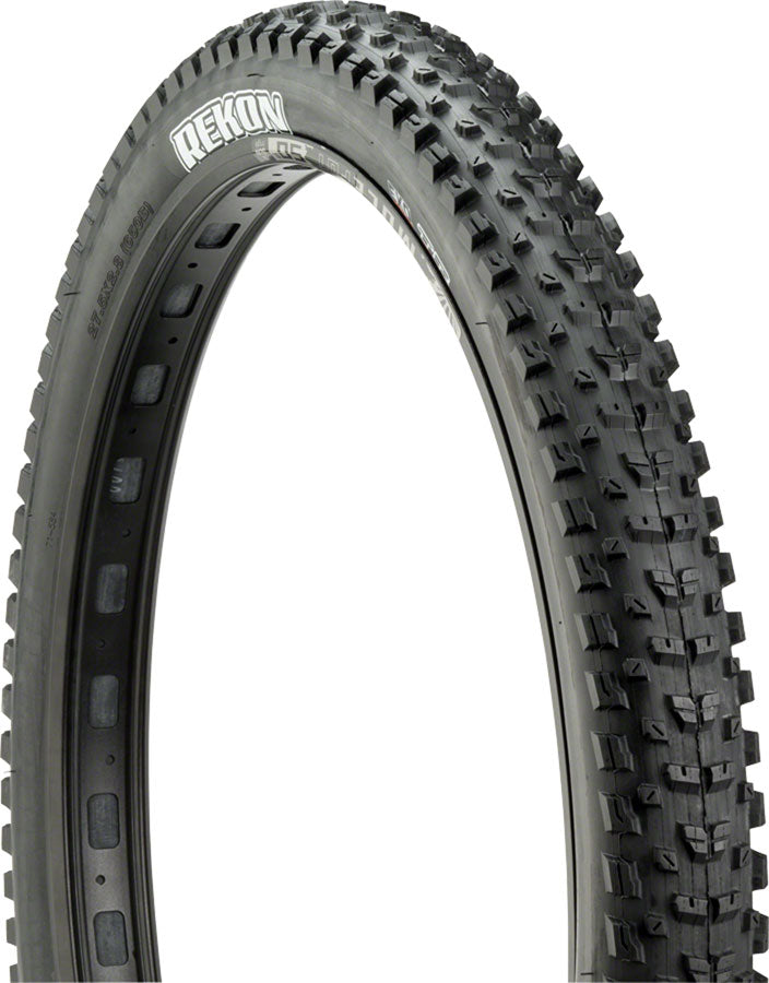 Maxxis Rekon Tire - 29 x 2.4, Tubeless, Folding, Black, 3C Maxx Terra, EXO+, Wid